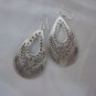 Fine Fashion Silver Earrings Hill Tribe Silber Schmuck Ohrringe خمر أقراط. ER105