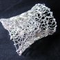 Fashion Silver bracelets Precious bangle hill tribe Gypsy BOHO Chunk Buckle B02