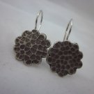 Fashion Silver Earrings Hill Tribe Gypsy Chunky Drop Hippie Boho Oxidize ER118