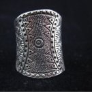 Fine Silver Rings THAI HANDMADE KAREN HILL TRIBE Kuchi Engrave R119