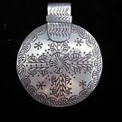 Fashion Silver Pendants Hill tribe תליון כסף Сребърен медальон قلادة ف