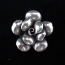 Silver Pendants Hilltribe silber Anhänger Rosa artigianato Argento Ciondoli PE06