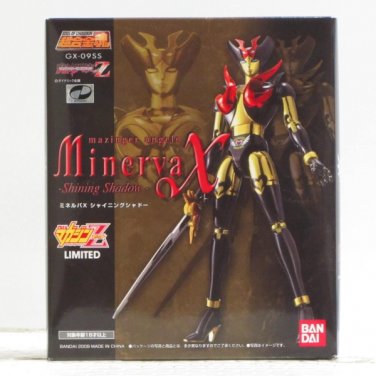 Soul Of Chogokin Gx09ss Minerva Shining Shadow Bandai Mazinger Angels マジンガーエンジェル