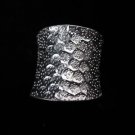 Fashion HILL TRIBE Silver Rings THAI KAREN Twinkle Gümüş yüzükler الخواتم الفضية
