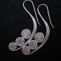 Fashion Solid Silver Earrings Hill tribe Ø§ÙØ§ÙÙØ§Ø¯Ùر Ø£Ø²ÙØ§Ø¡ Ø£ÙØ±Ø§Ø· ÙØ¶Ø© اÙÙØ¯Ù