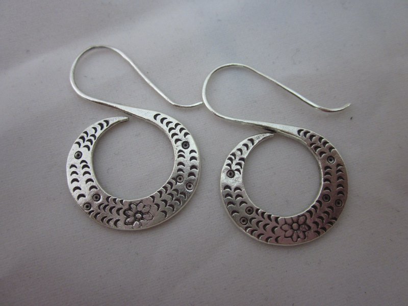 Fashion Silver Earrings Hill Tribe Gypsy Chunky Drop Hippie BOHO &Oslash;&sect;&Ugrave;�&Oslash;&pound;&Ugrave;�&Oslash;&plusmn;&Oslash;&sect;&Oslash;&middot; ER117