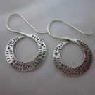 Fashion Silver Earrings Hill Tribe Gypsy Chunky Drop Hippie BOHO الأقراط ER117