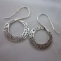 Fashion Silver Earrings Hill Tribe Gypsy Chunky Drop Hippie BOHO الأقراط ER117