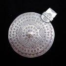 Fashion Silver Pendants Tribal Gothic Shields Emblems Anhänger kolye قلادة P28