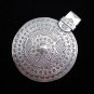 Fashion Silver Pendants Tribal Gothic Shields Emblems Anhänger kolye قلادة P28