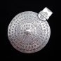 Fashion Silver Pendants Tribal Gothic Shields Emblems Anhänger kolye قلادة P28