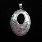 Fashion Silver Pendants Thai Karen Hill tribe Сребърен медальон قلادة فضية