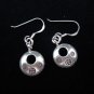 Fashion earrings Hill tribe Genuine silver thai karen tribal cute ring ER7