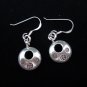 Fashion earrings Hill tribe Genuine silver thai karen tribal cute ring ER7