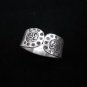 Fine Fashion Silver Rings Hill tribe Thai karen Tribal Ohm चांदी के छल्ले