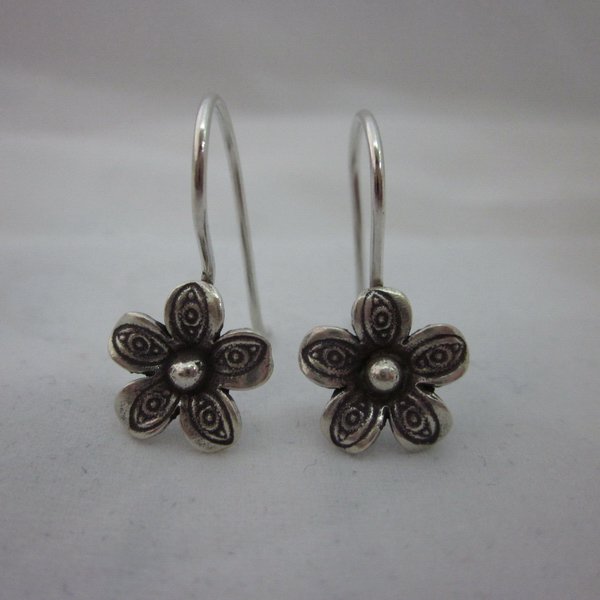 3PCS Fine Fashion Silver Earrings Plumeria Flower Charms Ohrringe &Oslash;&sect;&Ugrave;�&Oslash;&pound;&Ugrave;�&Oslash;&plusmn;&Oslash;&sect;&Oslash;&middot; ER124