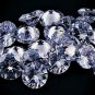 Round 1mm - 2.75mm White Cubic Zirconia Stone Korean Star Grade CZ Wholesale Lot