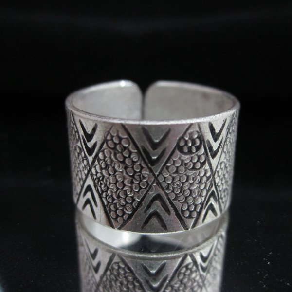 Fashion Silver Ring Band authentic Stunning ETHNO BOHO Argento Anello  &Oslash;&reg;&Ugrave;�&Oslash;&sect;&Oslash;&ordf;&Ugrave;� R68