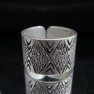 Fashion Silver Ring Band authentic Stunning ETHNO BOHO Argento Anello  خواتم R68