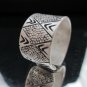 Fashion Silver Ring Band authentic Stunning ETHNO BOHO Argento Anello  &Oslash;&reg;&Ugrave;�&Oslash;&sect;&Oslash;&ordf;&Ugrave;� R68