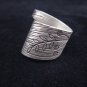 Fashion Silver Rings Hill tribe Thai karen Olive Ασημένια δαχτυλίδια ελιά R42N