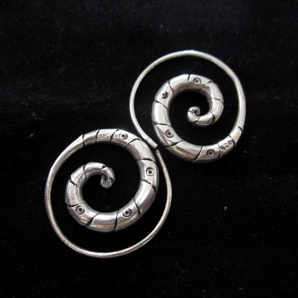 Fashion Silver Earrings Tribal Spirale Schmuck OHRH&Atilde;�NGER Ohrringe &Oslash;&sect;&Ugrave;�&Oslash;&pound;&Ugrave;�&Oslash;&plusmn;&Oslash;&sect;&Oslash;&middot;  ER127