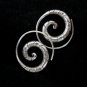 Fashion Silver Earrings Tribal Spirale Schmuck OHRH&Atilde;�NGER Ohrringe &Oslash;&sect;&Ugrave;�&Oslash;&pound;&Ugrave;�&Oslash;&plusmn;&Oslash;&sect;&Oslash;&middot;  ER127