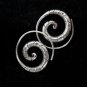 Fashion Silver Earrings Tribal Spirale Schmuck OHRH&Atilde;�NGER Ohrringe &Oslash;&sect;&Ugrave;�&Oslash;&pound;&Ugrave;�&Oslash;&plusmn;&Oslash;&sect;&Oslash;&middot;  ER127