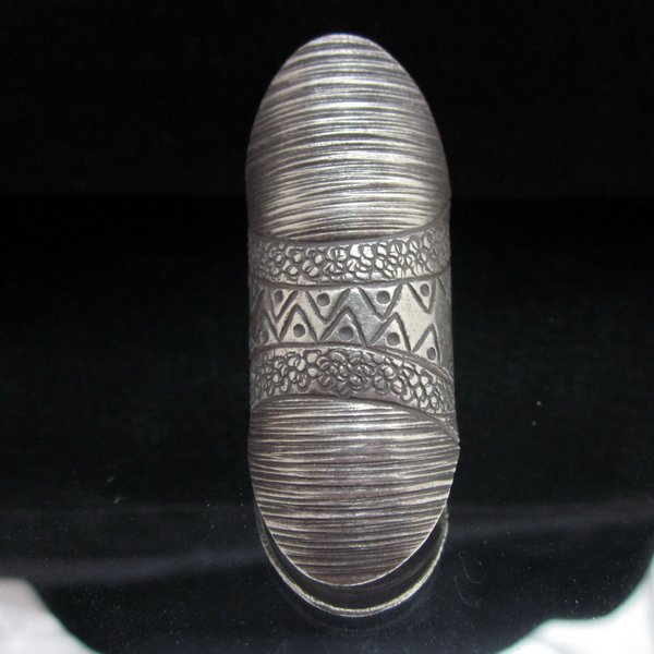 Fashion Silver Ring Tribal Gypsy Boho Carved Anello G&Atilde;&frac14;m&Atilde;&frac14;&Aring;� y&Atilde;&frac14;z&Atilde;&frac14;kler &Oslash;&reg;&Ugrave;�&Oslash;&sect;&Oslash;&ordf;&Ugrave;� R46