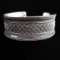 Fashion Silver Bracelet Pigtails Argento Braccialetto Schmuck Armreif سوار B01