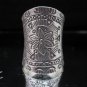 Fashion Silver Ring Thai Tribal Jasmine Flower Anello Gümüş yüzükler خواتم R52