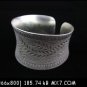 Fashion silver Bracelet Hill tribe Hipster Boho OLIVE Schmuck Armreif سوار B05