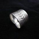 Fashion Silver Rings Hill tribe Olive حقيقي خواتم فضية الاكوادور هيل قب