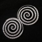 Fine Fashion Earrings Thai Hill tribe Tribal BOHO Spirale Ohrringe Schmuck E129