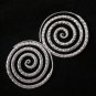 Fine Fashion Earrings Thai Hill tribe Tribal BOHO Spirale Ohrringe Schmuck E129