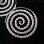 Fine Fashion Earrings Thai Hill tribe Tribal BOHO Spirale Ohrringe Schmuck E129