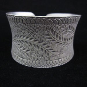 Fashion silver Bracelets Thai Hilltribe Argento Braccialetto Silber ARMREIF BA05