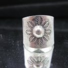 Fashion Silver Ring Tribal Authentic THAI KAREN Anello Gümüş yüzükler خواتم R60