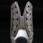 Fashion Silver Rings Thai Hill Tribe Fine Gothic Anello Gümüş yüzükler خواتم R65