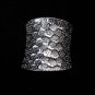 Fashion Silver Rings HILL TRIBE Tribal Polka Dot Anello Gümüş yüzükler خواتم R36