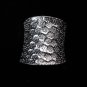 Fashion Silver Rings HILL TRIBE Tribal Polka Dot Anello Gümüş yüzükler خواتم R36