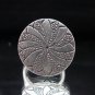 Fashion Silver Ring Thai Hill Tribe Turbina Engraved Halo G&Atilde;&frac14;m&Atilde;&frac14;&Aring;� Y&Atilde;&frac14;z&Atilde;&frac14;k Anillo R55