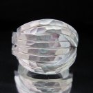 Fashion Silver Ring Thai Hill Tribe Karen Welle Gümüş Yüzük Anillo Rengas R54