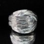 Fashion Silver Ring Thai Hill Tribe Karen Welle Gümüş Yüzük Anillo Rengas R54