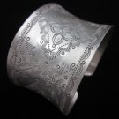 Fine Vintage Silver Bracelet Tribal Ethno Braccialet​to Schmuck Armreif سوار B04