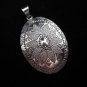 Solid Silver Pendants Hill tribe Thai karen ペンダント gümüş kolye قلادة من الفض