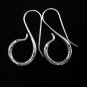 Argento Orecchini Pendientes S Tribal SPIRALE Fine Fashion Silver Earrings ER138