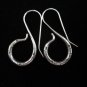 Argento Orecchini Pendientes S Tribal SPIRALE Fine Fashion Silver Earrings ER138
