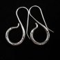 Argento Orecchini Pendientes S Tribal SPIRALE Fine Fashion Silver Earrings ER138
