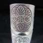 Fashion Silver Ring Tribal Lotus Flower Blumen Argento Anello Rengas خواتم R51